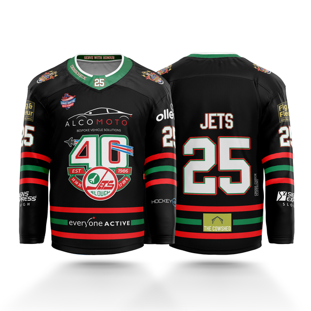Slough Jets 40th Season Jersey - ADULT